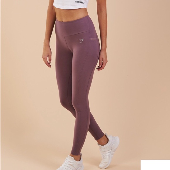 Gymshark Purple Leggings 